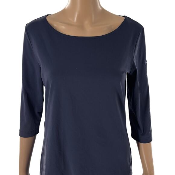 Saint James Navy Blue Garde Cote III UV Protection Top - Picture 3 of 11
